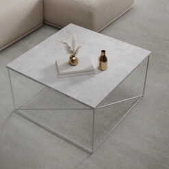 Nelia dohányzóasztal - Fehér