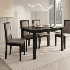 Nola IV szék - Černá Černá