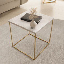 Adina dohányzóasztal - Arany