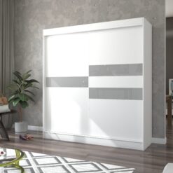 Tolóajtós szekrény lacobellel BATIA 200