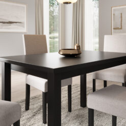 Nola II szék - Černá