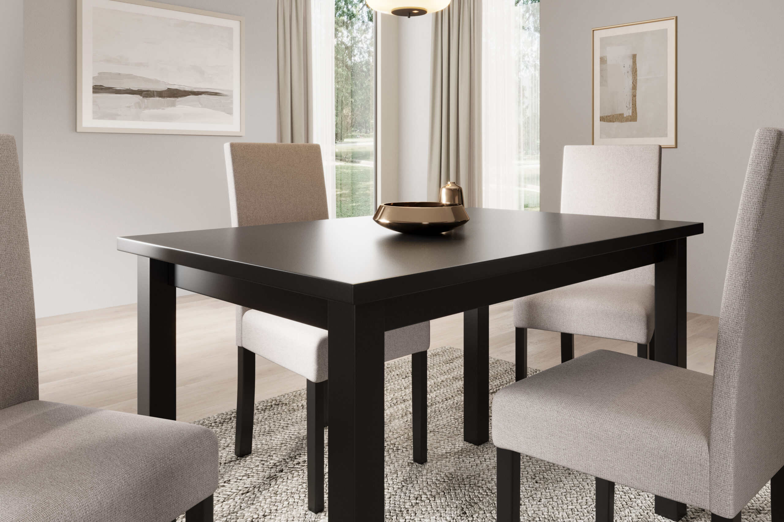 Nola II szék - Černá Nola II szék - Černá - Image 4