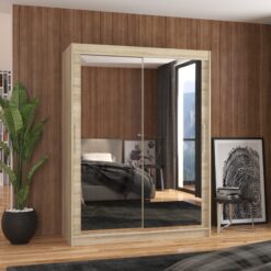 Tolóajtós szekrény PERMO 150