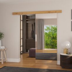 Falra szerelhető tolóajtó TESS 86