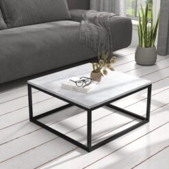 BELTEN 65x65 kávéasztal