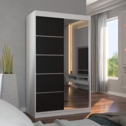 Tolóajtós szekrény NICEA 120