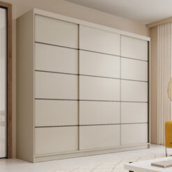 Tolóajtós gardrób Tolóajtós szekrény Andy 250 - Kasmír Kasmír