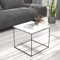 ELENA 50x50 kávéasztal