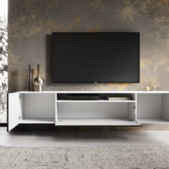 TV szekrény FALI NOEMI TV szekrény - Fekete Fekete