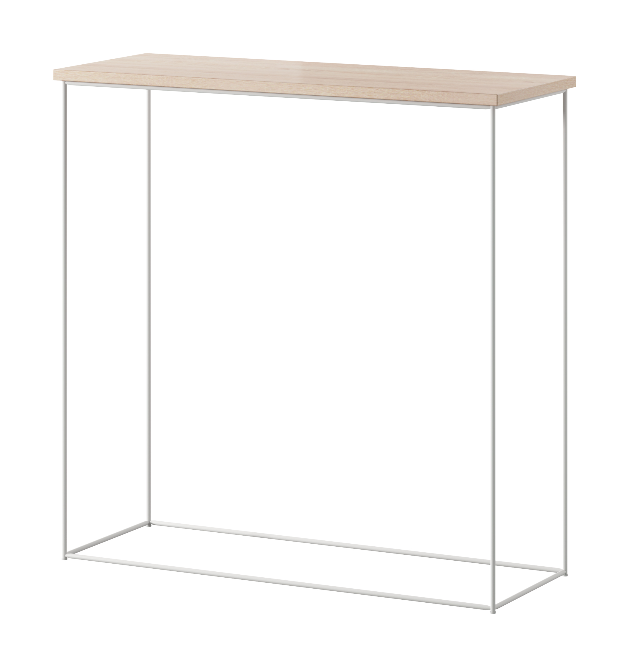 Milan konzol asztalka - Fehér Milan konzol