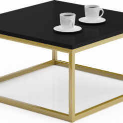 BELTEN 65x65 dohányzóasztal - Arany Arany