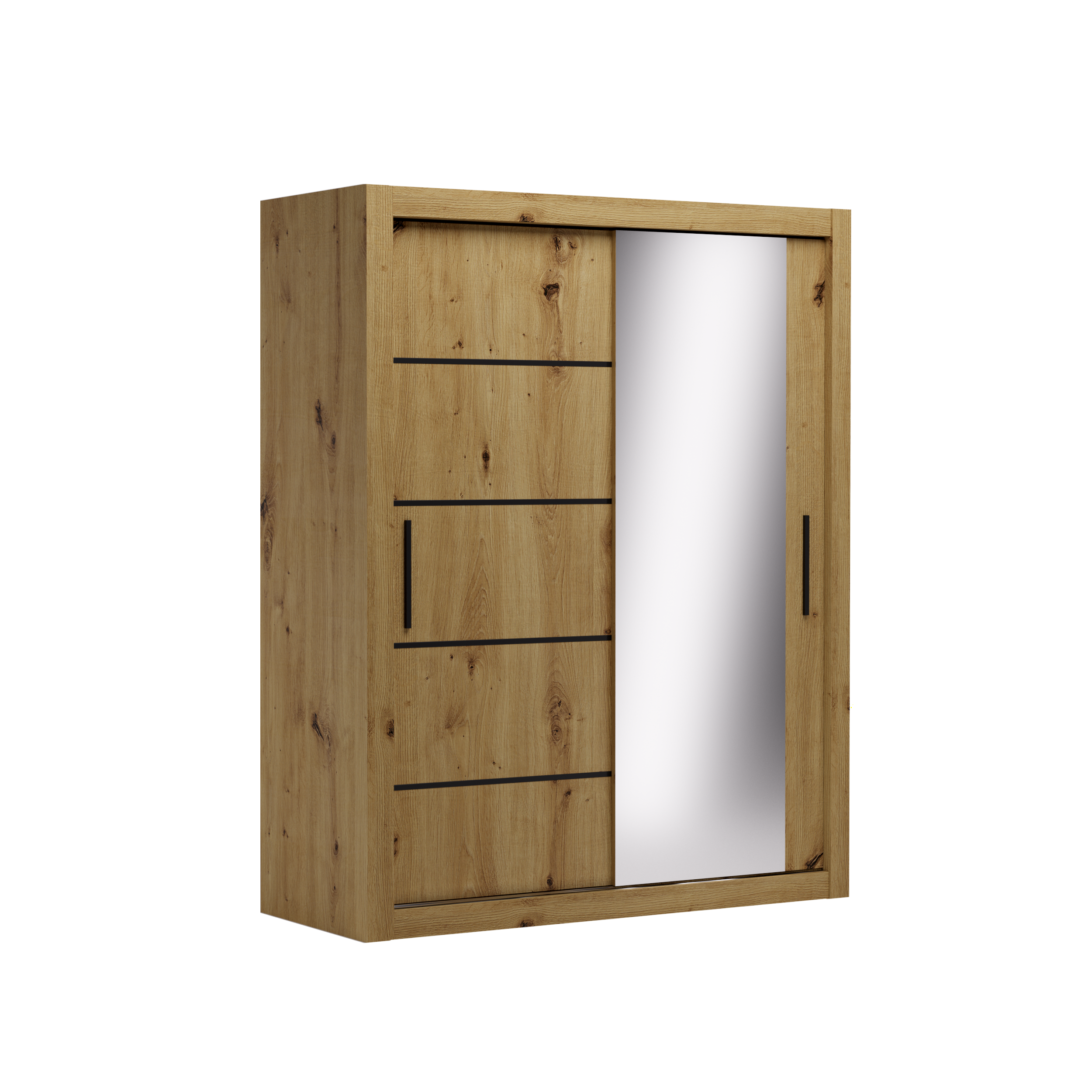 Tolóajtós gardrób MOX 160 tolószekrény - Artisan Tolóajtós gardrób MOX 160 tolószekrény - Artisan - Image 3