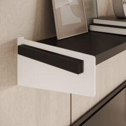 Fali polc Ivi polc - Fehér