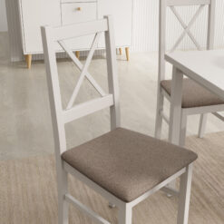 Milo X szék - Bílá