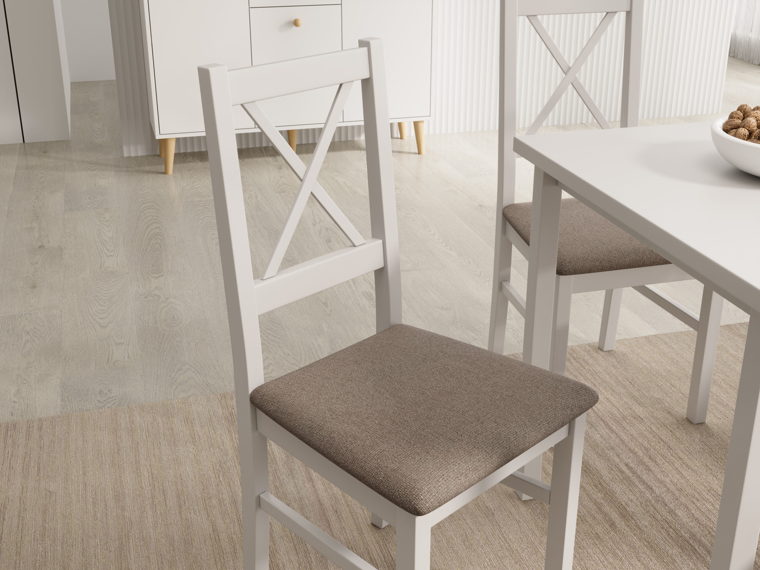 Milo X szék - Bílá Milo X szék - Bílá - Image 3