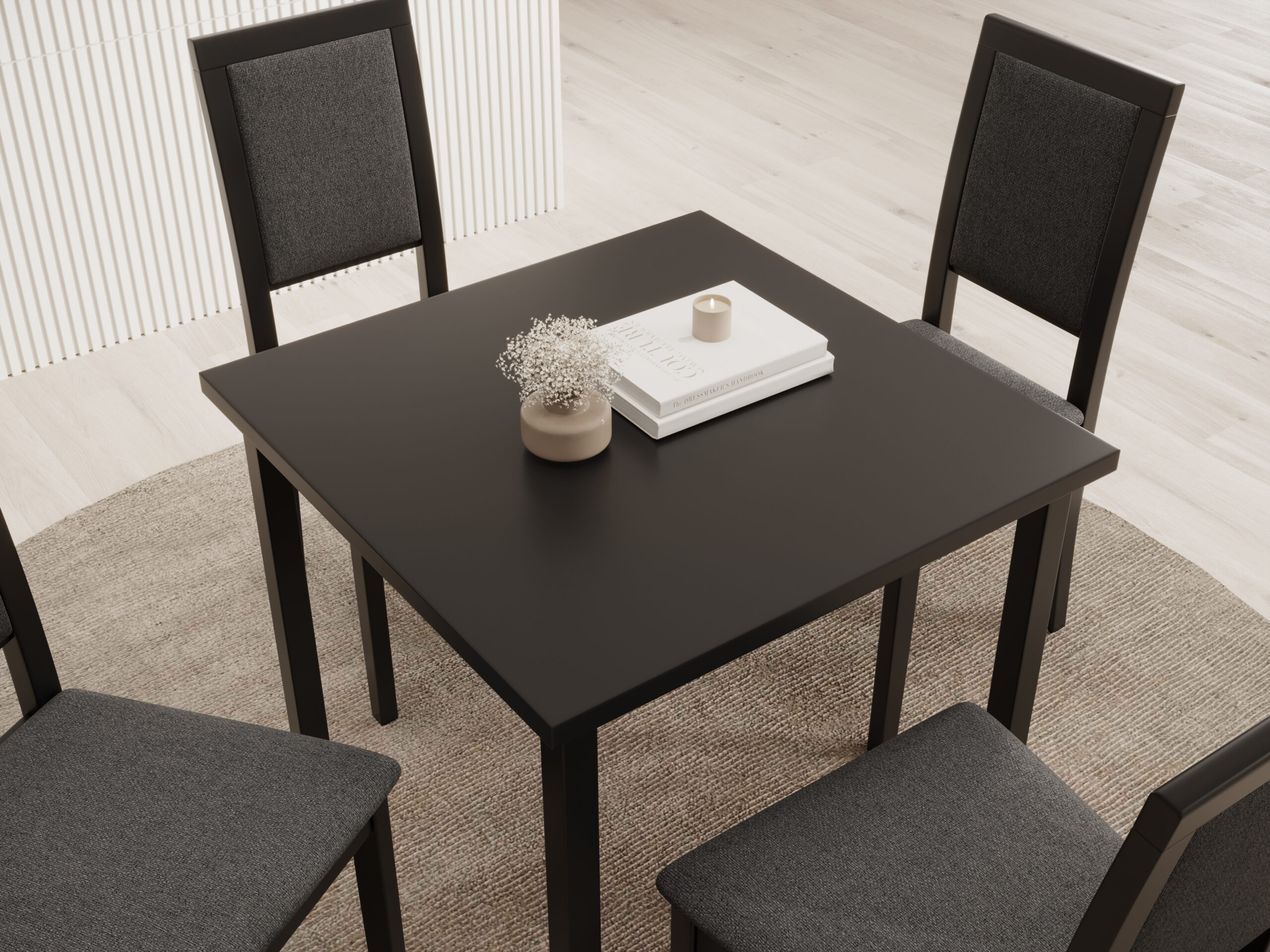 Nola XIII szék - Černá Nola XIII szék - Černá - Image 4