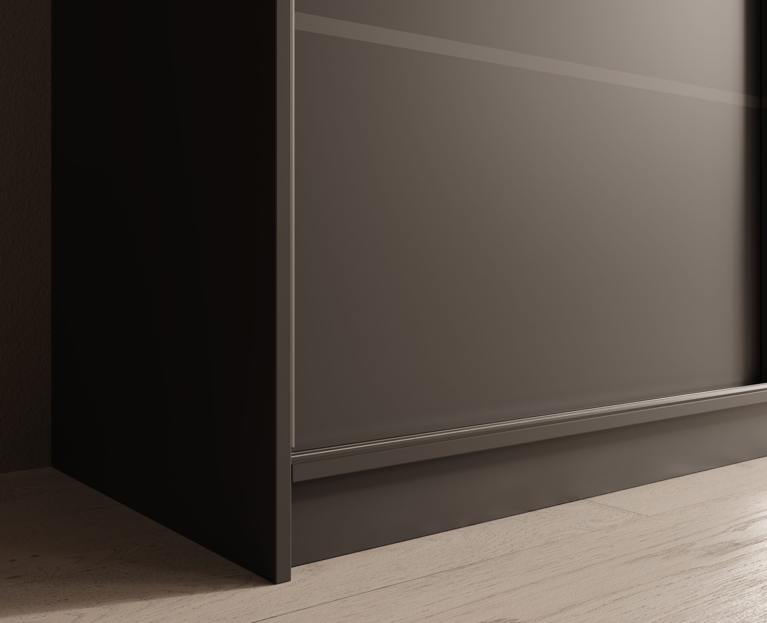 Tolóajtós gardrób Tolóajtós szekrény Etna 250 - Fekete Tolóajtós gardrób Tolóajtós szekrény Etna 250 - Fekete - Image 4