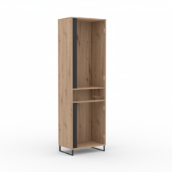 Gardrób Magas szekrény ARIA - Artisan