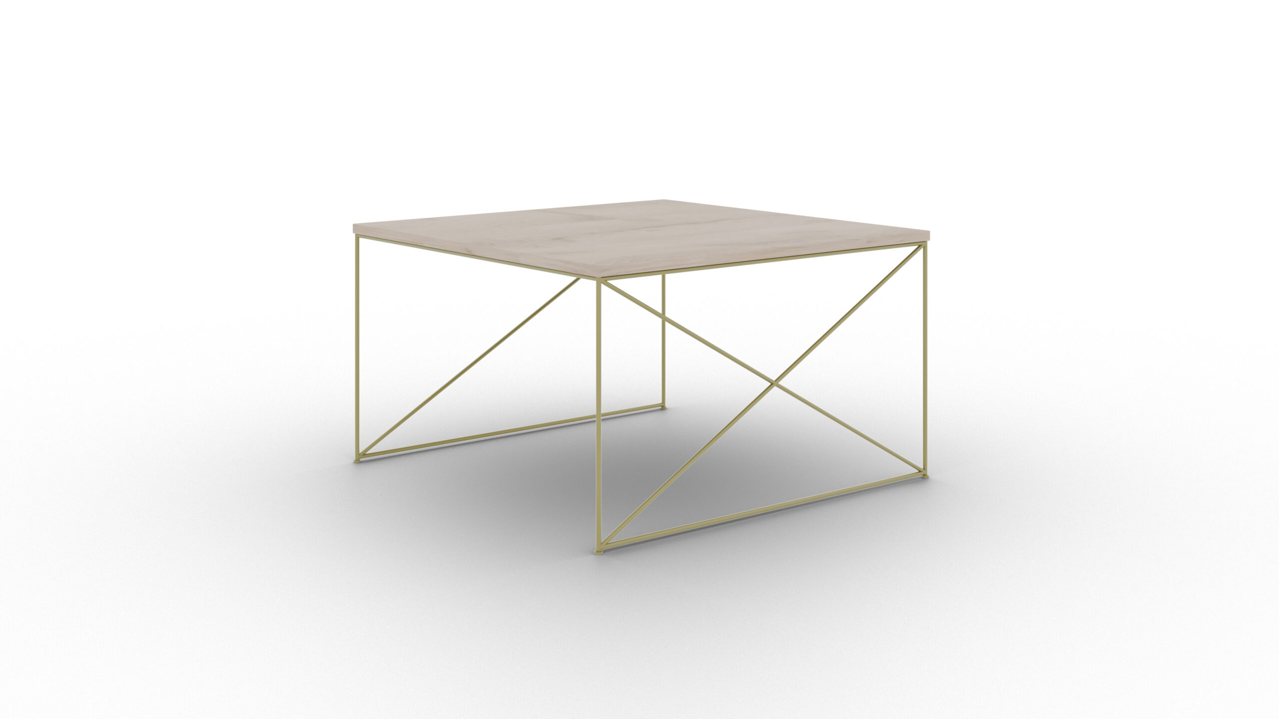 Nelia dohányzóasztal - Arany Nelia dohányzóasztal