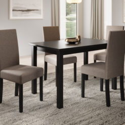 Nola II szék - Černá Černá