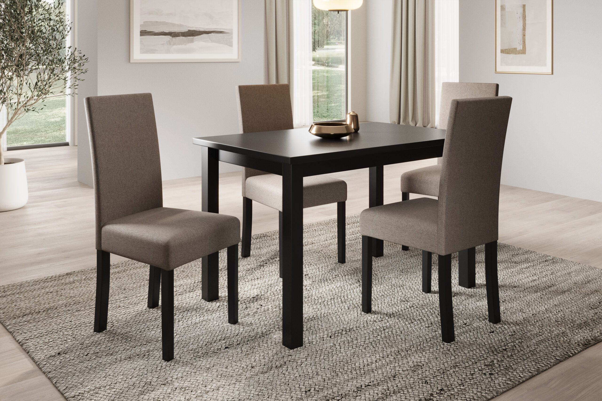 Nola II szék - Černá Černá