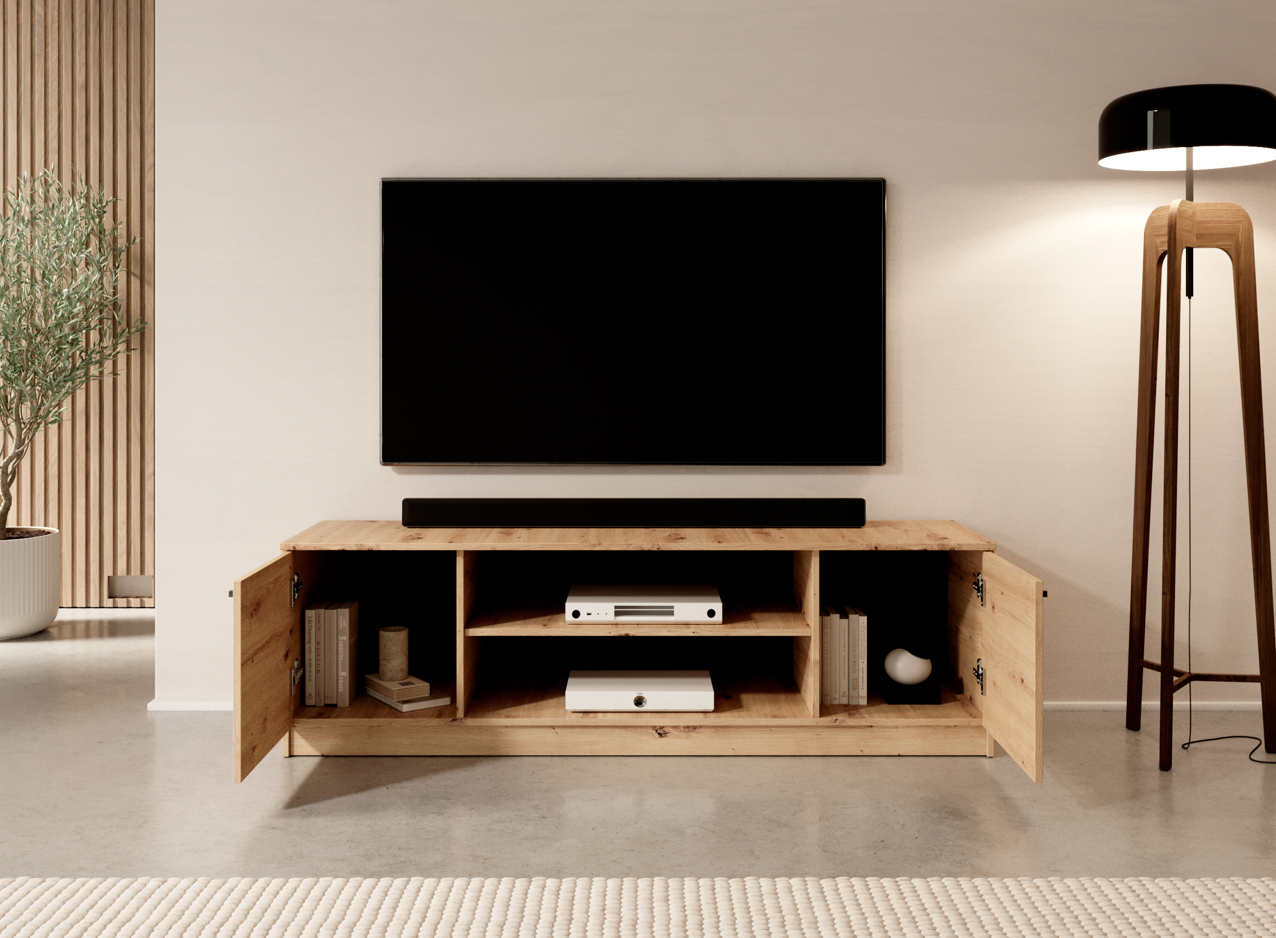 TV szekrény EVI I TV szekrény - Artisan TV szekrény EVI I TV szekrény - Artisan - Image 4