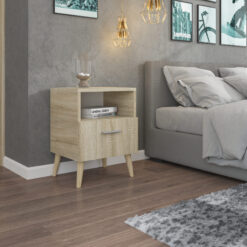 Éjjeliszekrény fiókkal LOGAN