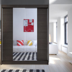 Tolóajtós gardrób Tolóajtós szekrény FEVER 150 - Csoki Csoki