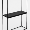 Velo konzol asztalka - Fekete Velo konzol