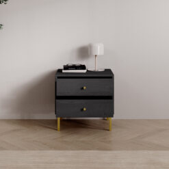 Tili Éjjeliszekrény - Fekete