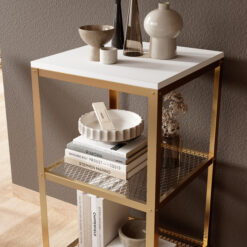 Könyvespolc Rolin polc - Arany