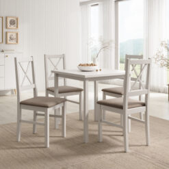 Milo X szék - Bílá Bílá