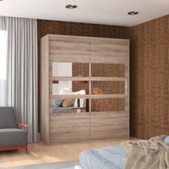 Tolóajtós szekrény TOLEDO 180