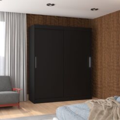 Tolóajtós szekrény LINCOLN 180