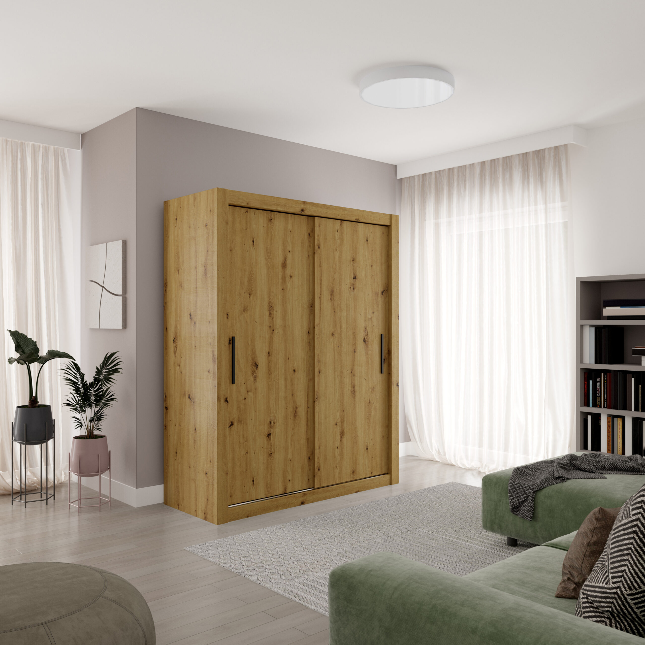 Tolóajtós gardrób MODI 160 tolószekrény - Artisan MODI 160 tolószekrény