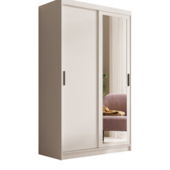 Hailey 120 tükrös tolóajtós szekrény