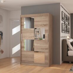 Tolóajtós szekrény LUGANO 120