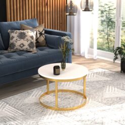 DIANA 50x50 kávéasztal