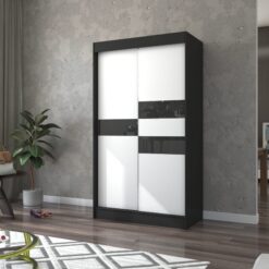 Tolóajtós szekrény lacobellel BATIA 120