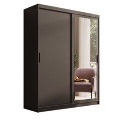 Hailey 160 tükrös tolóajtós szekrény