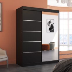 Tolóajtós szekrény LIMBO 150