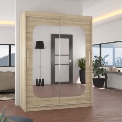 Tolóajtós szekrény CLEVER 150