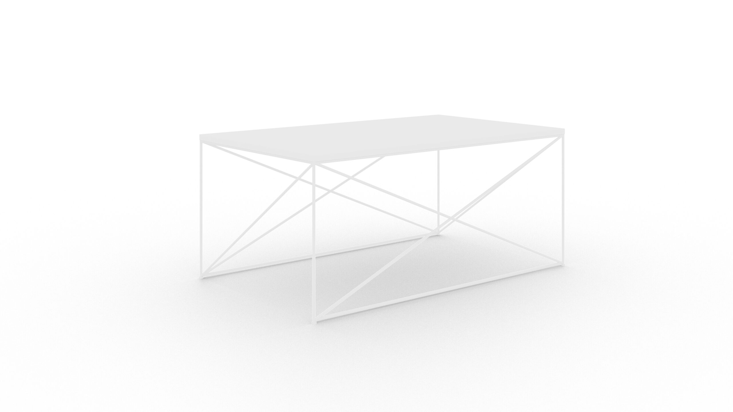 Dante dohányzóasztal - Fekete Dante dohányzóasztal