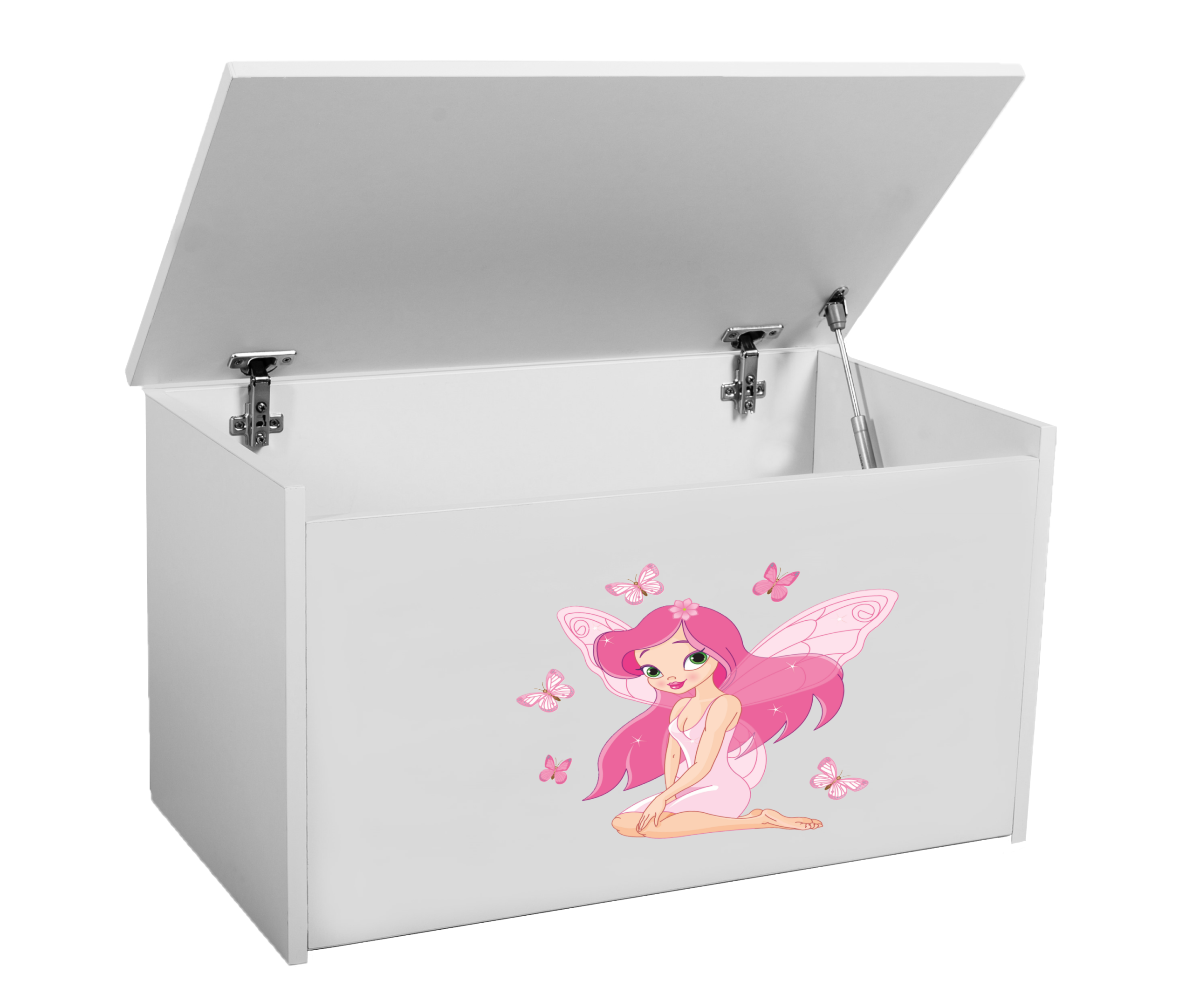Játék láda DARIA játéktároló láda - Fehér Játék láda DARIA játéktároló láda - Fehér - Image 4