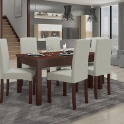 RODOS 56 asztal és szék készlet