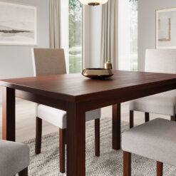 Nola II szék - Tmavý ořech