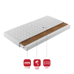 Párna habszivacs matrac AREL 180x200 cm