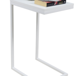 Laptop asztal SPARK segédasztal - Fehér Fehér