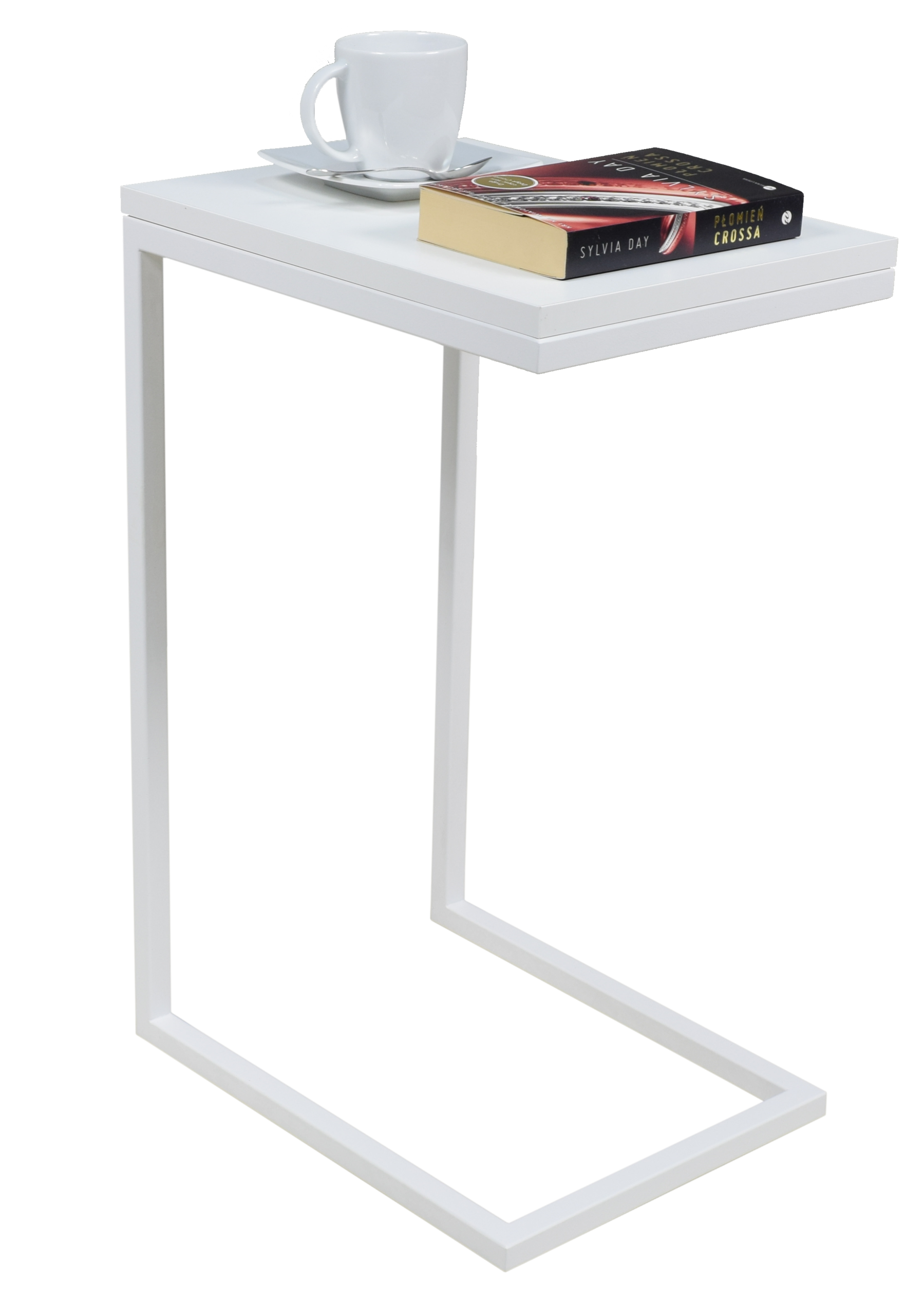 Laptop asztal SPARK segédasztal - Fehér Fehér