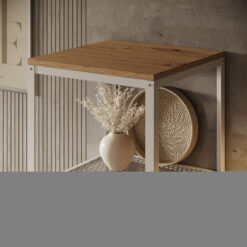 Könyvespolc Reli polc - Fehér